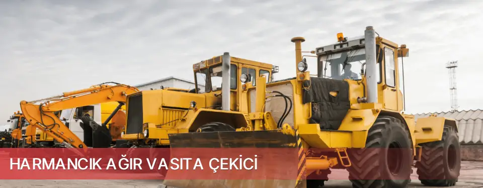 Harmancık İlçemi Ağır Vasıta Çekici