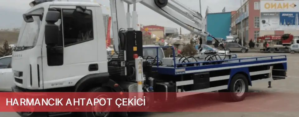Harmancık İlçemi Ahtapot Çekici