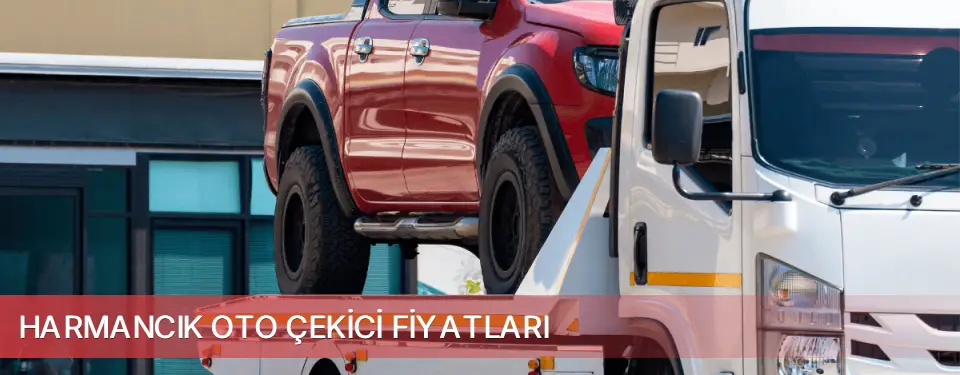 Harmancık İlçemi Oto Çekici Fiyatları